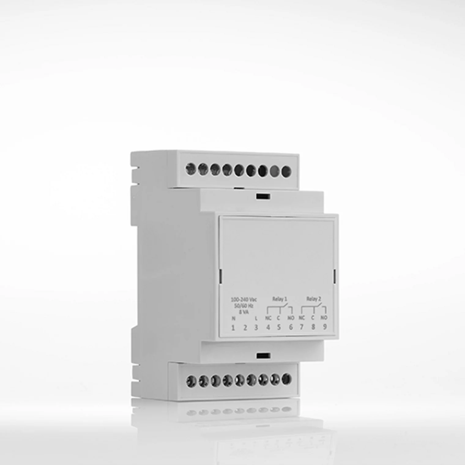 DIN Rail Mounted Wireless Energy Saver