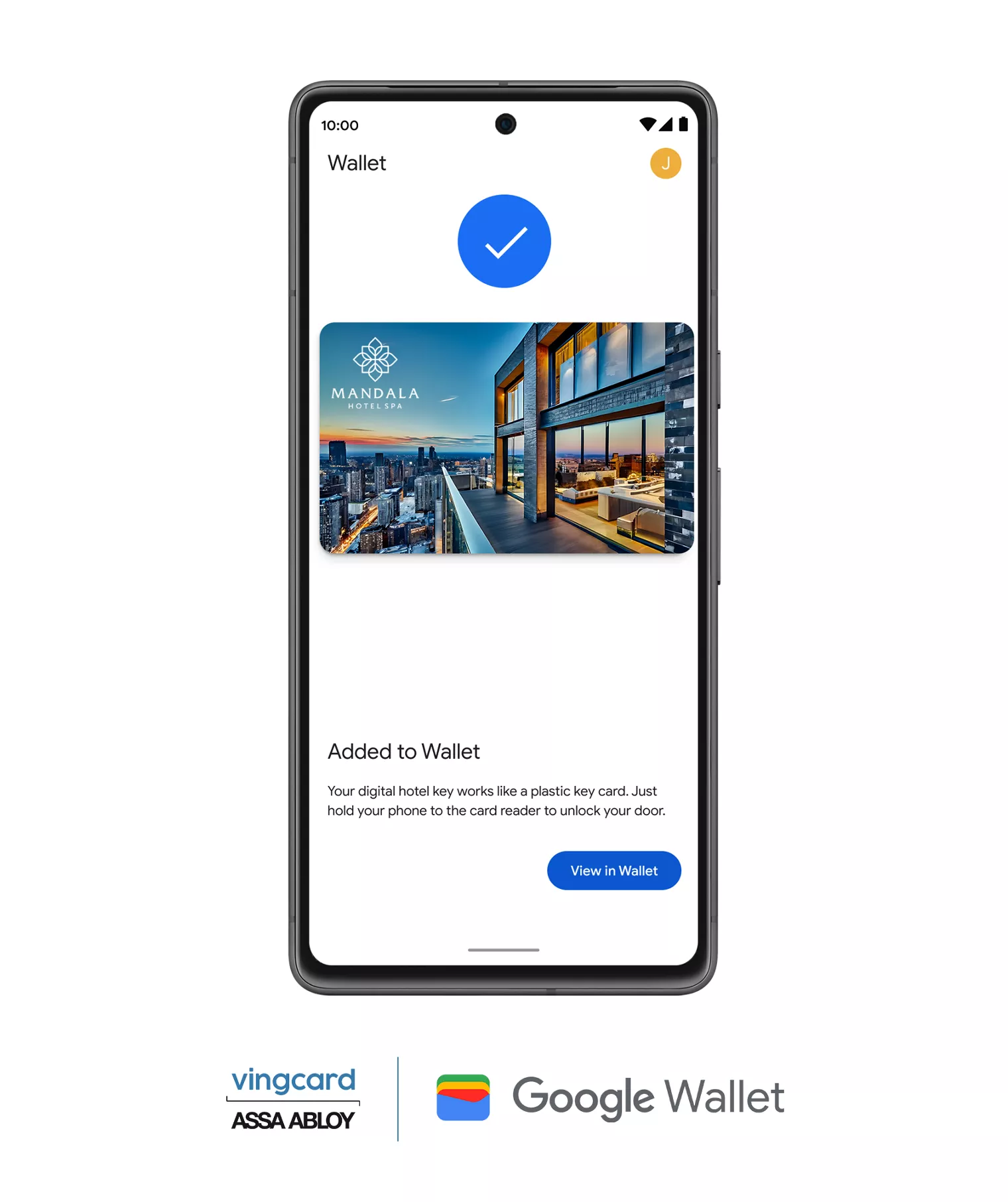 Integrácia hotelovej karty do Google Wallet